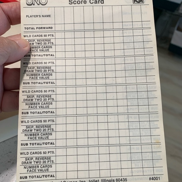 Vintage 1978 Uno game #3001 - Picture 6 of 12